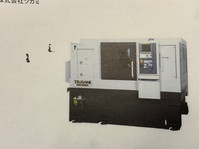 M軸、背面主軸付きCNC旋盤導入致します。